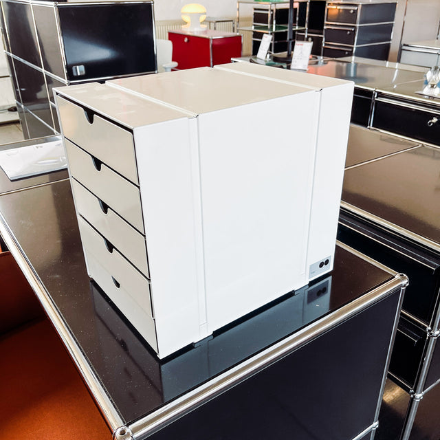 USM Haller - Inos Box - weiß - gebrauchter TOP Zustand