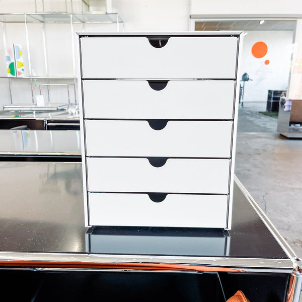 USM Haller - Inos Box - weiß - gebrauchter TOP Zustand