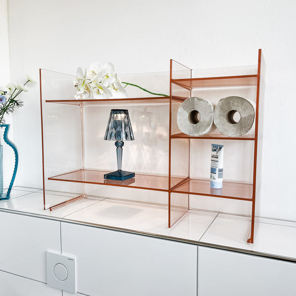 Kartell - Regal Sound-Rack - diverse Farben - Ludovica + Roberto Palomba - Ausstellungsstück