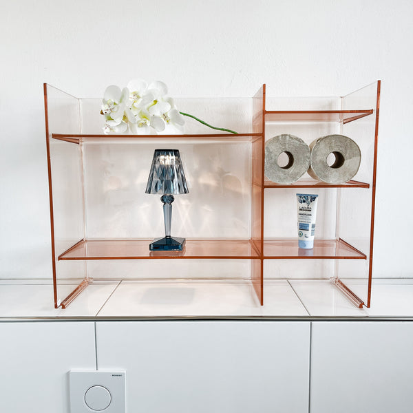 Kartell - Regal Sound-Rack - diverse Farben - Ludovica + Roberto Palomba - Ausstellungsstück