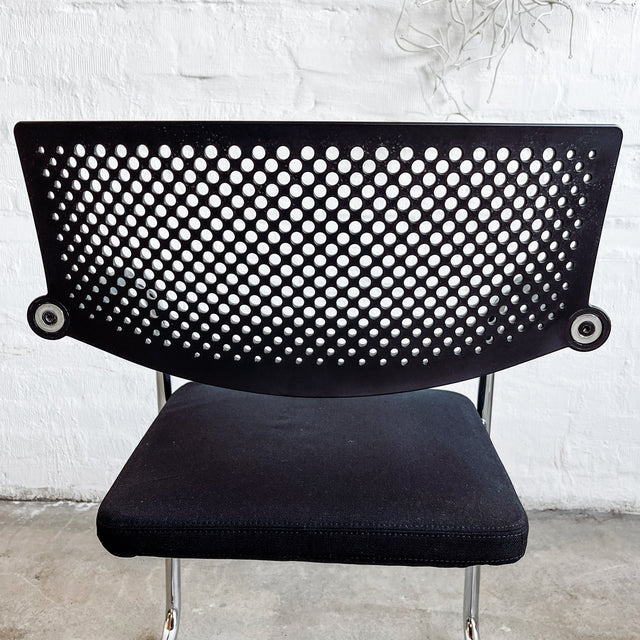 Visavis 2 - Freischwinger - schwarz - Antonio Citterio - gebrauchter TOP Zustand