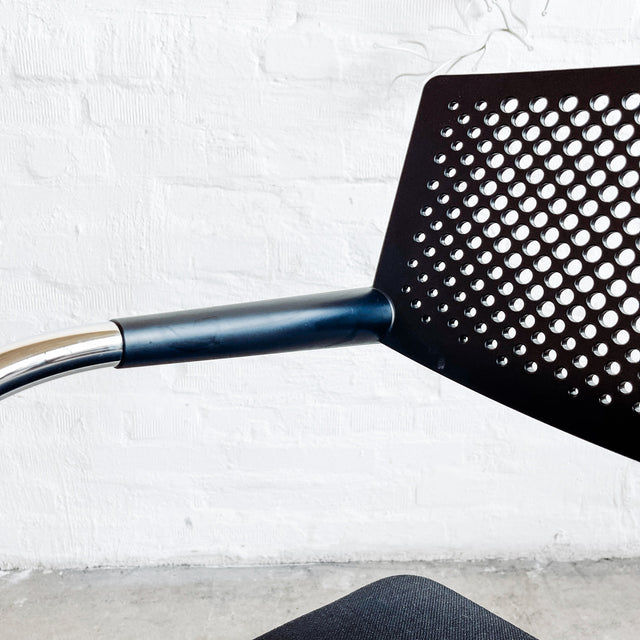 Visavis 2 - Freischwinger - schwarz - Antonio Citterio - gebrauchter TOP Zustand