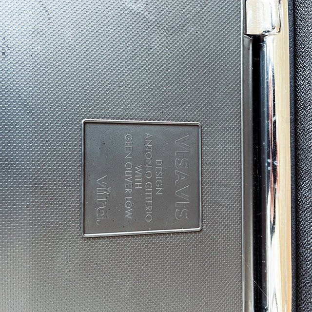 Visavis 2 - Freischwinger - schwarz - Antonio Citterio - gebrauchter TOP Zustand