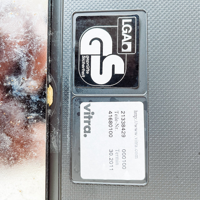 Visavis 2 - Freischwinger - schwarz - Antonio Citterio - gebrauchter TOP Zustand