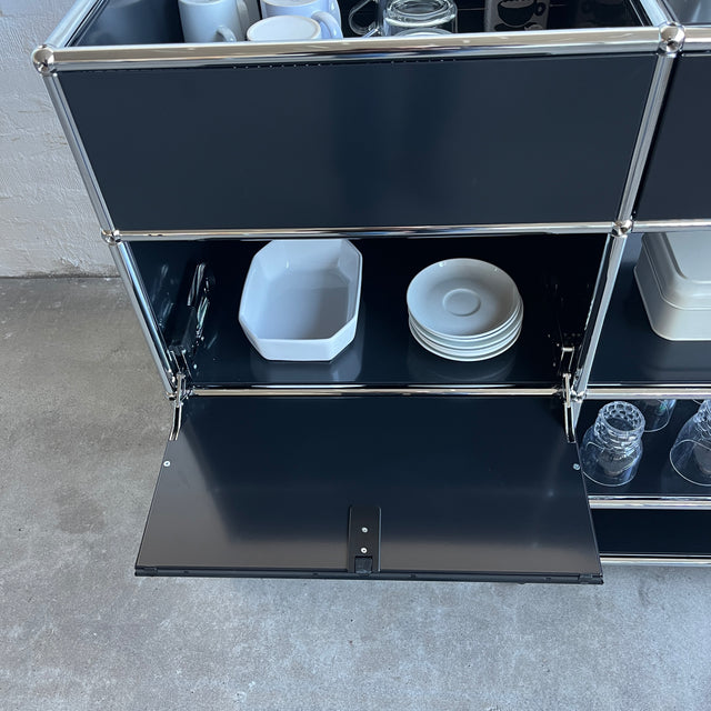 USM Haller - Kaffeebar - Barwagen - schwarz - gebrauchter TOP Zustand