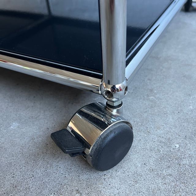 USM Haller - Kaffeebar - Barwagen - schwarz - gebrauchter TOP Zustand