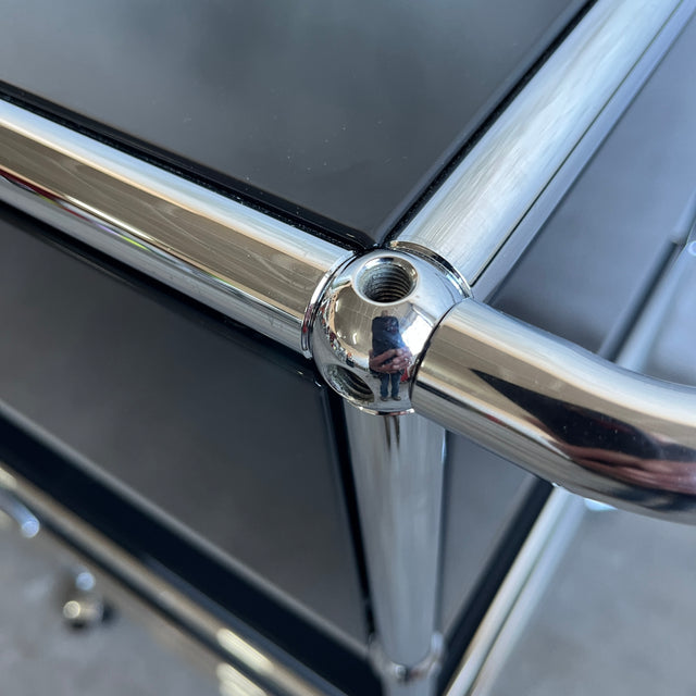 USM Haller - Kaffeebar - Barwagen - schwarz - gebrauchter TOP Zustand