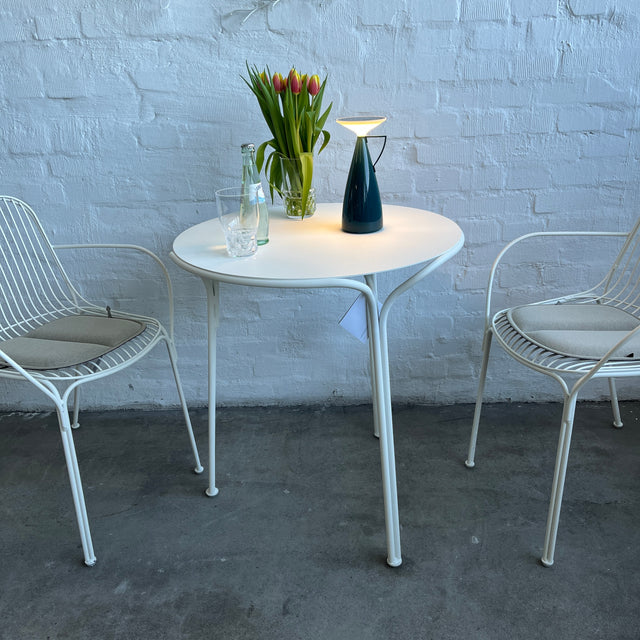 Kartell - Hiray - Gartenesstisch rund - Ludovica Serafini und Roberto Palomba - Outdoor - NEU
