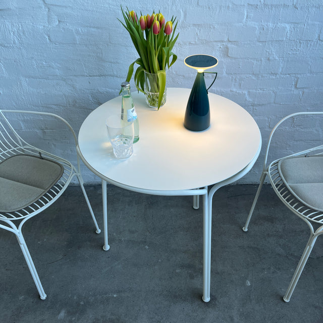Kartell - Hiray - Gartenesstisch rund - Ludovica Serafini und Roberto Palomba - Outdoor - NEU