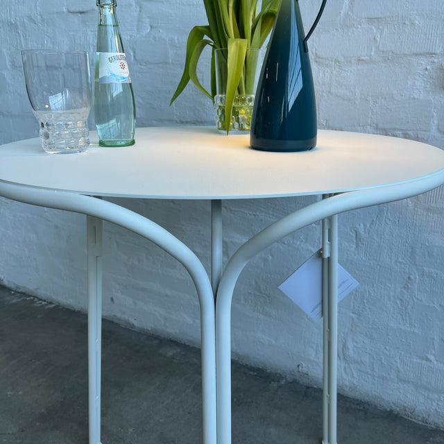 Kartell - Hiray - Gartenesstisch rund - Ludovica Serafini und Roberto Palomba - Outdoor - NEU