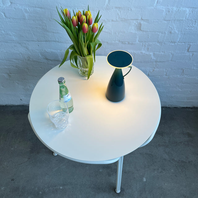 Kartell - Hiray - Gartenesstisch rund - Ludovica Serafini und Roberto Palomba - Outdoor - NEU