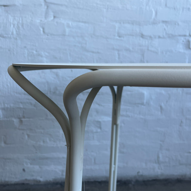Kartell - Hiray - Gartenesstisch rund - Ludovica Serafini und Roberto Palomba - Outdoor - NEU