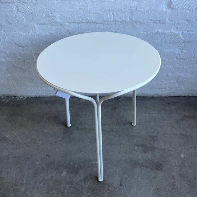 Kartell - Hiray - Gartenesstisch rund - Ludovica Serafini und Roberto Palomba - Outdoor - NEU