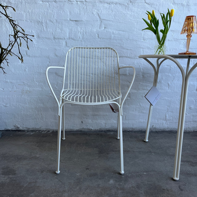 Kartell - Hiray - Gartenarmlehnstuhl  - Ludovica Serafini und Roberto Palomba - Outdoor - NEU