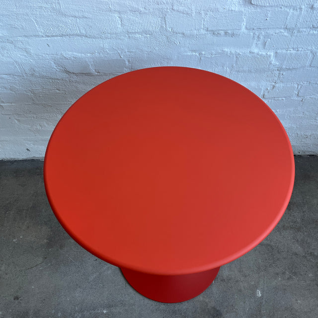 Kartell - Dr. NA - Bistrotisch - rostrot - Philippe Starck - Outdoor - NEU