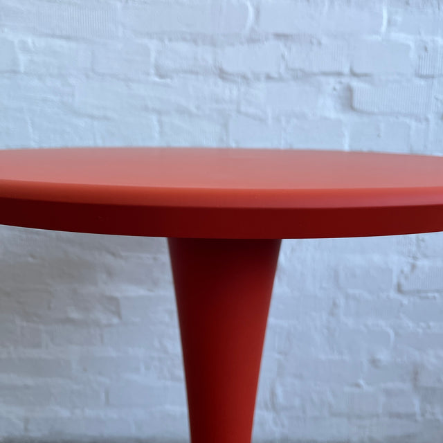 Kartell - Dr. NA - Bistrotisch - rostrot - Philippe Starck - Outdoor - NEU