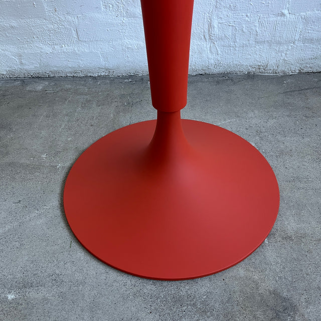 Kartell - Dr. NA - Bistrotisch - rostrot - Philippe Starck - Outdoor - NEU