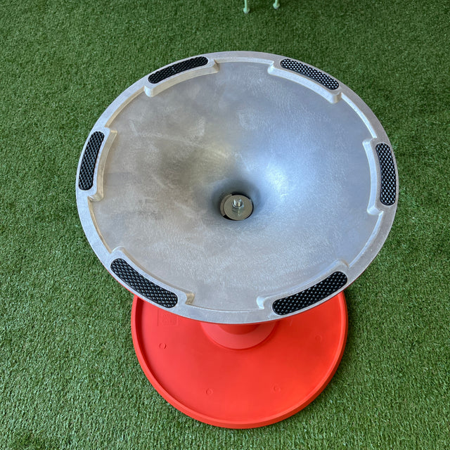 Kartell - Dr. NA - Bistrotisch - rostrot - Philippe Starck - Outdoor - NEU