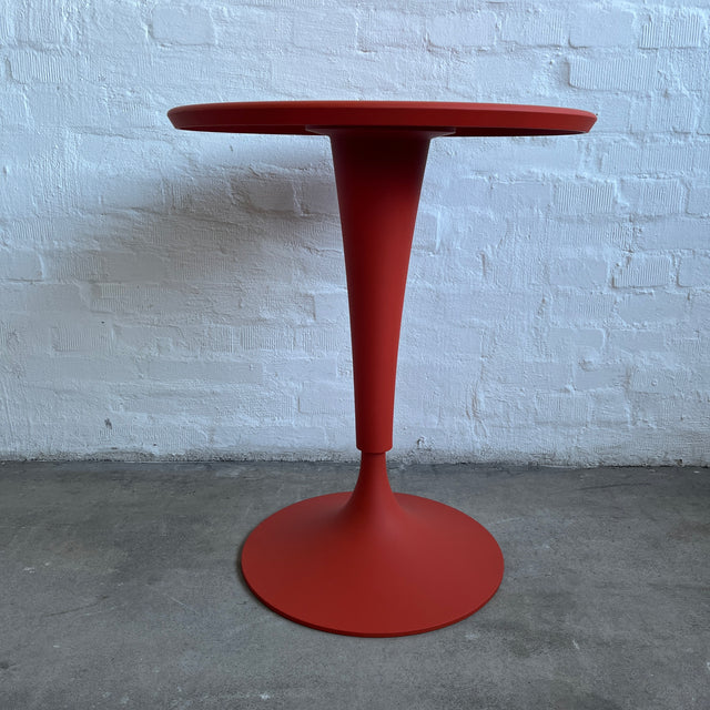 Kartell - Dr. NA - Bistrotisch - rostrot - Philippe Starck - Outdoor - NEU