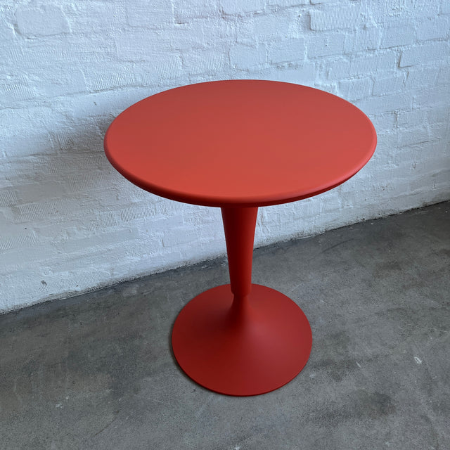Kartell - Dr. NA - Bistrotisch - rostrot - Philippe Starck - Outdoor - NEU