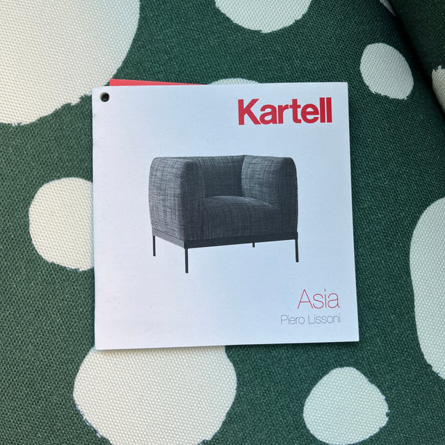 Kartell - Asia Outdoor Armchair - Sessel - Piero Lissoni - NEU