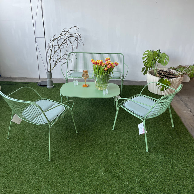 Kartell - Hiray - Sofa - grün - Ludovica Serafini und Roberto Palomba - Outdoor - NEU