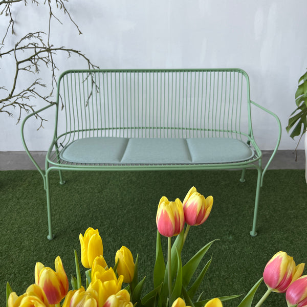 Kartell - Hiray - Sofa - grün - Ludovica Serafini und Roberto Palomba - Outdoor - NEU