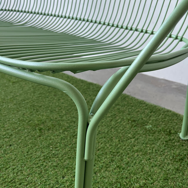 Kartell - Hiray - Sofa - grün - Ludovica Serafini und Roberto Palomba - Outdoor - NEU