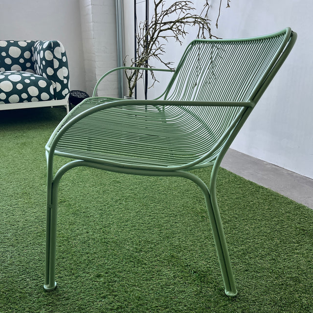 Kartell - Hiray - Sofa - grün - Ludovica Serafini und Roberto Palomba - Outdoor - NEU