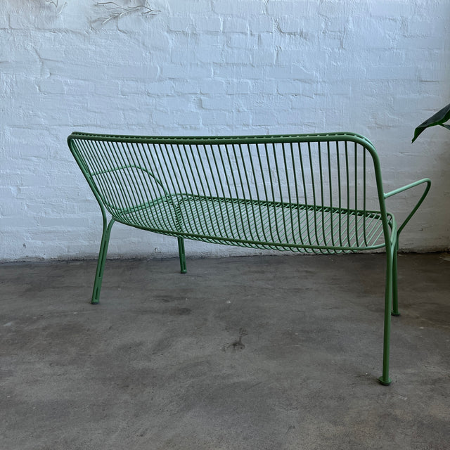 Kartell - Hiray - Sofa - grün - Ludovica Serafini und Roberto Palomba - Outdoor - NEU