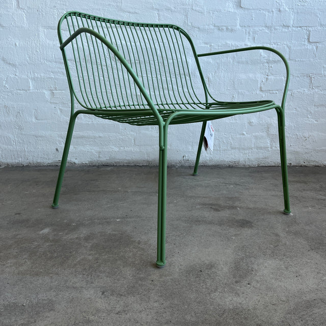Kartell - Hiray Lounge - Gartenarmlehnstuhl - grün - Ludovica Serafini und Roberto Palomba - Outdoor - NEU