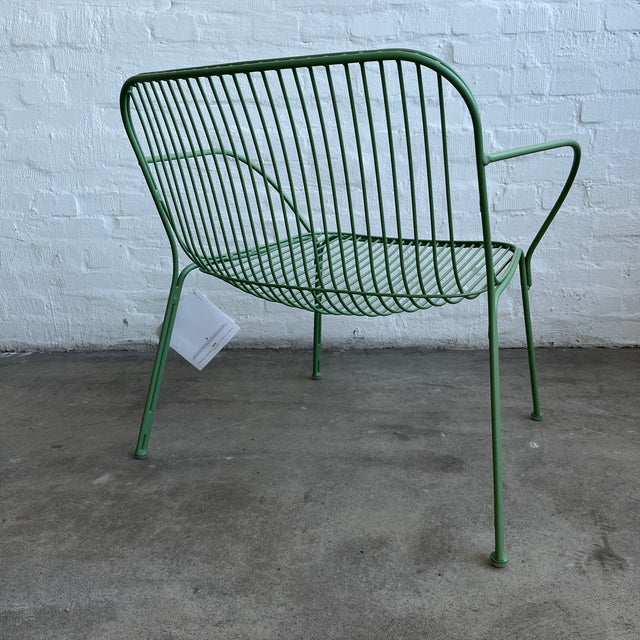Kartell - Hiray Lounge - Gartenarmlehnstuhl - grün - Ludovica Serafini und Roberto Palomba - Outdoor - NEU