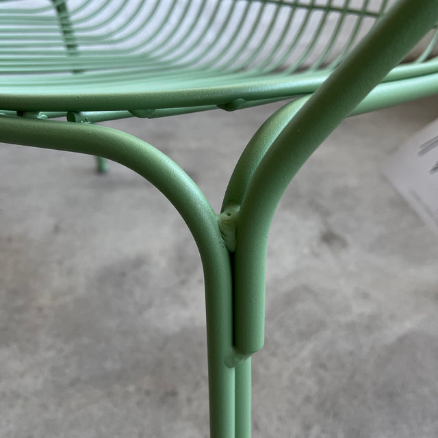 Kartell - Hiray Lounge - Gartenarmlehnstuhl - grün - Ludovica Serafini und Roberto Palomba - Outdoor - NEU