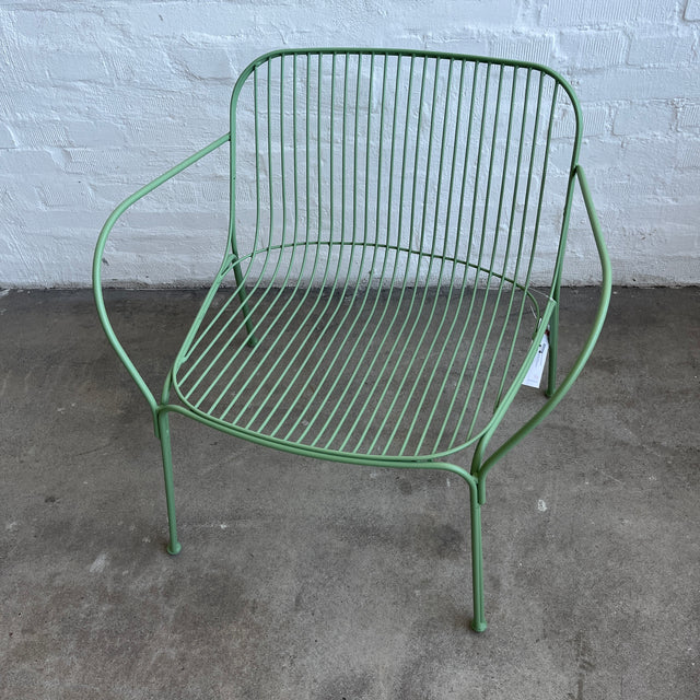 Kartell - Hiray Lounge - Gartenarmlehnstuhl - grün - Ludovica Serafini und Roberto Palomba - Outdoor - NEU