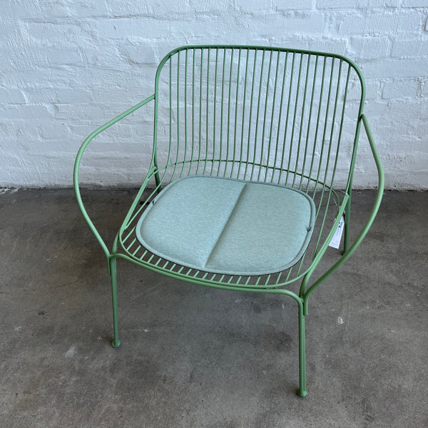 Kartell - Hiray Lounge - Gartenarmlehnstuhl - grün - Ludovica Serafini und Roberto Palomba - Outdoor - NEU