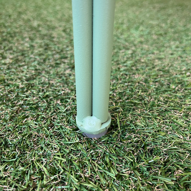 Kartell - Hiray - Gartenbeistelltisch - grün - Ludovica Serafini und Roberto Palomba - Outdoor - NEU