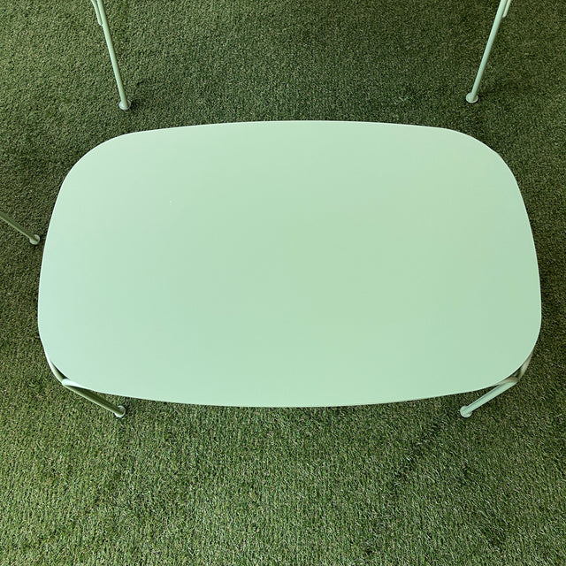 Kartell - Hiray - Gartenbeistelltisch - grün - Ludovica Serafini und Roberto Palomba - Outdoor - NEU