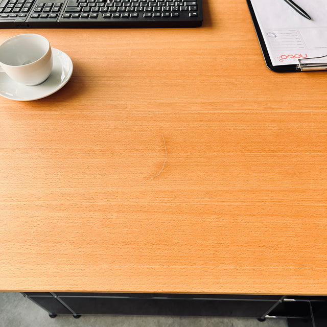USM Haller - Counter/Theke - schwarz - guter gebrauchter Zustand