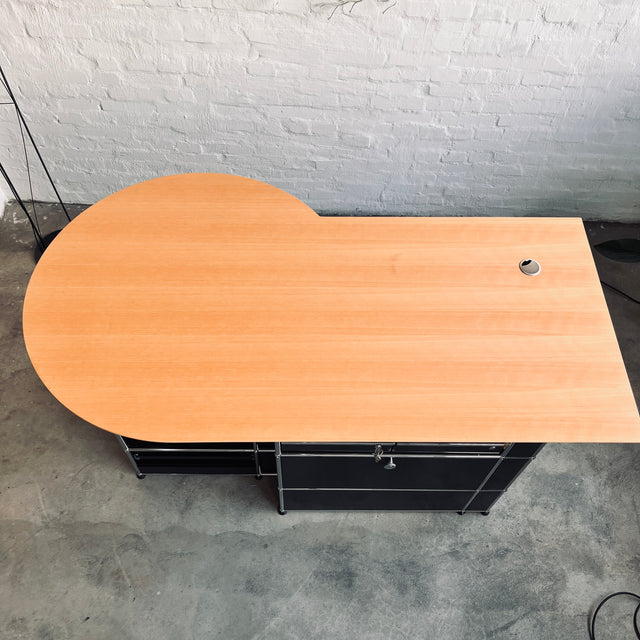USM Haller - Counter/Theke - schwarz - guter gebrauchter Zustand