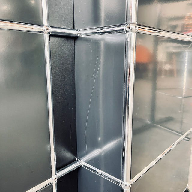 USM Haller - Counter/Theke - schwarz - guter gebrauchter Zustand
