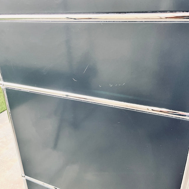 USM Haller - Counter/Theke - schwarz - guter gebrauchter Zustand