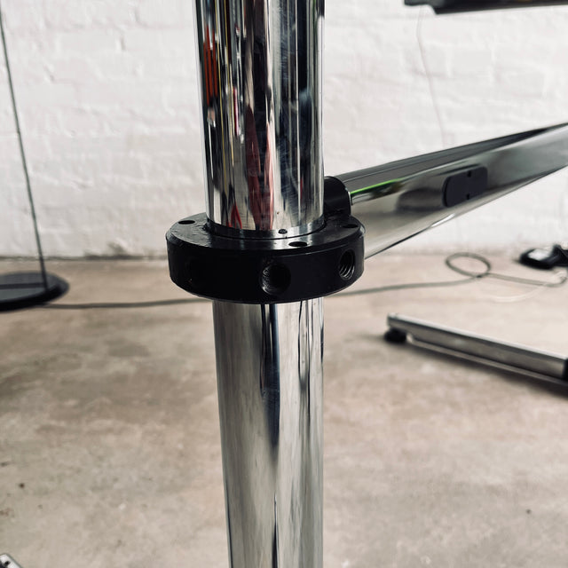 USM Kitos - Tisch - perlgrau - 180 x 90 cm - guter gebrauchter Zustand