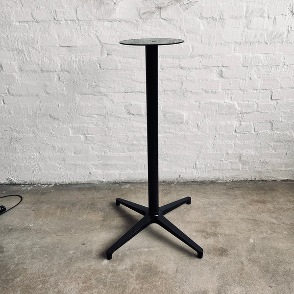 Vitra - Untergestell Bistro Table - Stehtisch - schwarz - Ronan & Erwan Bouroullec - Outdoor - guter gebrauchter Zustand