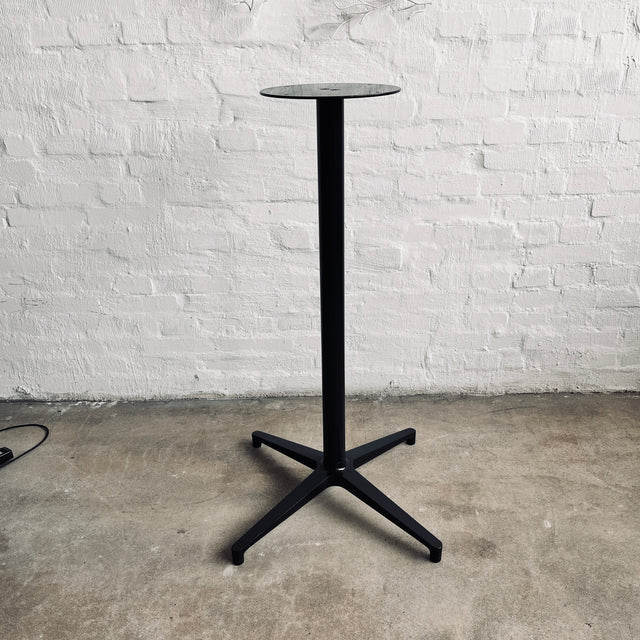 Vitra - Untergestell Bistro Table - Stehtisch - schwarz - Ronan & Erwan Bouroullec - Outdoor - guter gebrauchter Zustand
