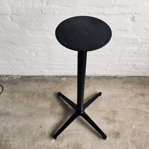 Vitra - Untergestell Bistro Table - Stehtisch - schwarz - Ronan & Erwan Bouroullec - Outdoor - guter gebrauchter Zustand