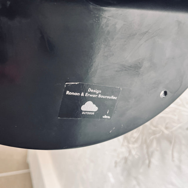 Vitra - Untergestell Bistro Table - Stehtisch - schwarz - Ronan & Erwan Bouroullec - Outdoor - guter gebrauchter Zustand