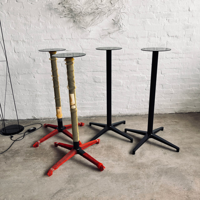 Vitra - Untergestell Bistro Table - Stehtisch - schwarz - Ronan & Erwan Bouroullec - Outdoor - guter gebrauchter Zustand