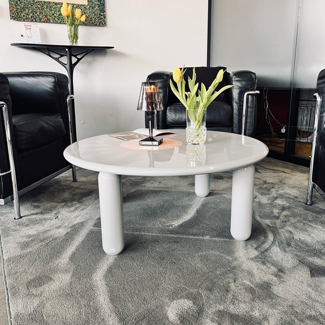 Kartell - Undique Mas - Couchtisch - grau - Patricia Urquiola - NEU