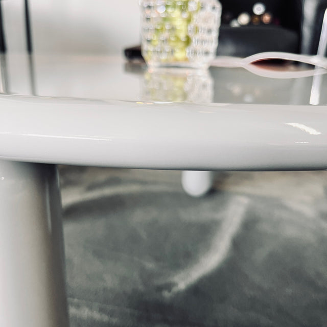 Kartell - Undique Mas - Couchtisch - grau - Patricia Urquiola - NEU