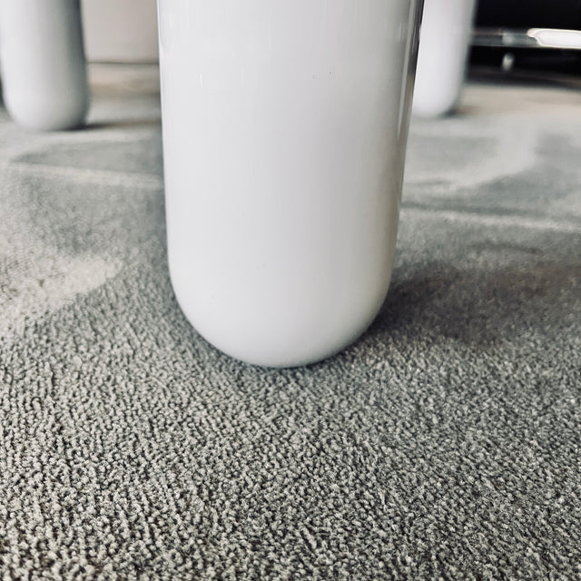 Kartell - Undique Mas - Couchtisch - grau - Patricia Urquiola - NEU